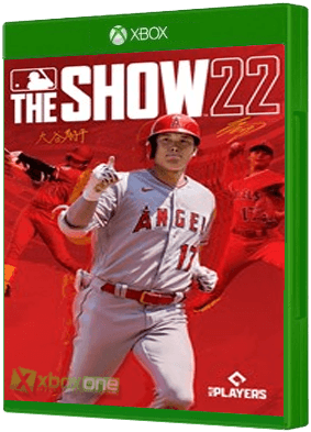 MLB The Show 22 Xbox One boxart