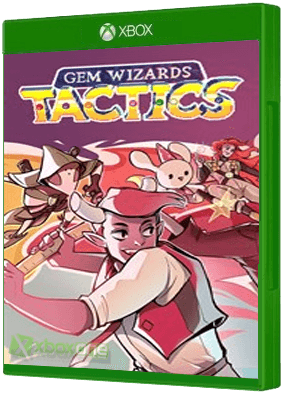 Gem Wizards Tactics Xbox One boxart