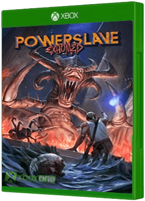PowerSlave Exhumed boxart for Xbox One