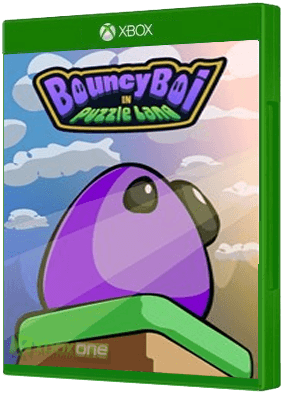BouncyBoi in Puzzle Land boxart for Xbox One