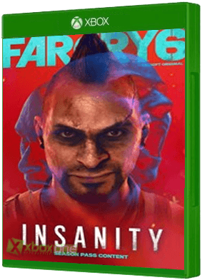 Far Cry 6 - Episode 1 Insanity boxart for Xbox One
