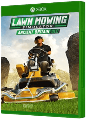 Lawn Mowing Simulator - Ancient Britain boxart for Xbox Series