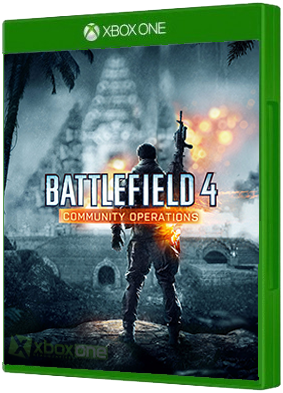 Battlefield 4: Community Operations boxart for Xbox One