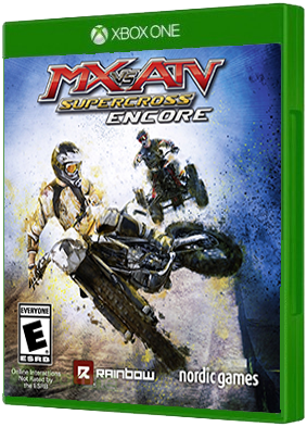 MX vs. ATV Supercross Encore Xbox One boxart
