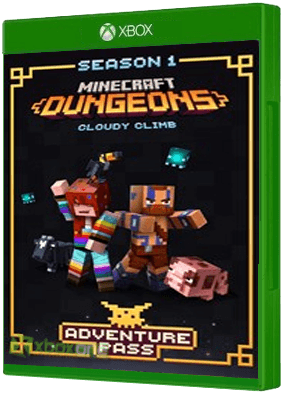 Minecraft Dungeons: Cloudy Climb Xbox One boxart