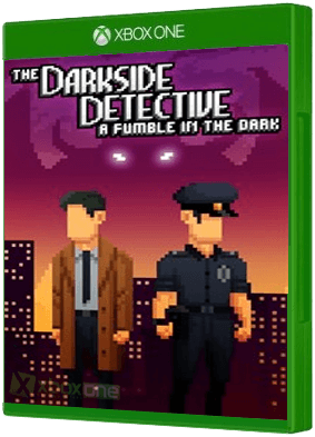 The Darkside Detective: Fumble in the Dark - Case 7: Ghosts of Christmas Pass boxart for Xbox One