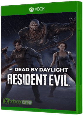 Dead by Daylight - Resident Evil Chapter boxart for Xbox One
