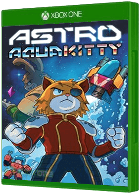 Astro Aqua Kitty - Arcade Challenge Mode boxart for Xbox One