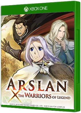 Arslan: The Warriors of Legend Xbox One boxart