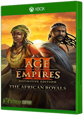 Age of Empires III - The African Royals boxart for Windows PC