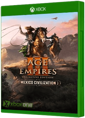 Age of Empires III - Mexico Civilization boxart for Windows PC