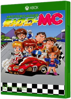 Moto Roader MC Xbox One boxart