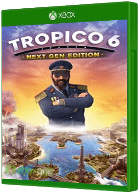 Tropico 6 - Next Gen Edition Xbox Series boxart