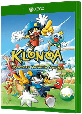 KLONOA Phantasy Reverie Series boxart for Xbox One