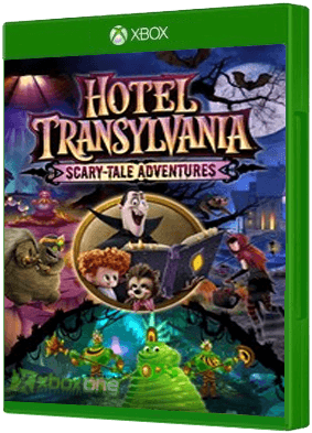 Hotel Transylvania: Scary-Tale Adventures Xbox One boxart