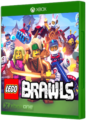 LEGO Brawls boxart for Xbox One
