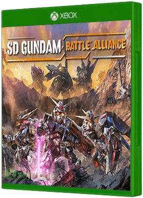 SD Gundam Battle Alliance Xbox One boxart
