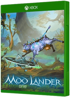 Moo Lander Xbox One boxart