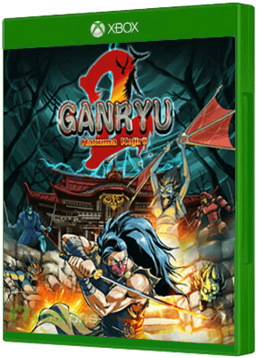 Ganryu 2: Hakuma Kojiro Xbox One boxart