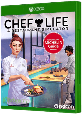 Chef Life: A Restaurant Simulator boxart for Xbox One