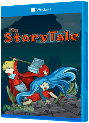 The StoryTale Windows 10 boxart
