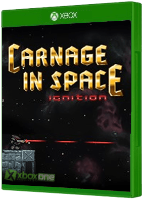 Carnage in Space - Ignition boxart for Xbox One