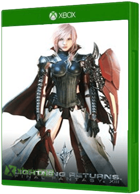 LIGHTNING RETURNS: FINAL FANTASY XIII boxart for Windows PC