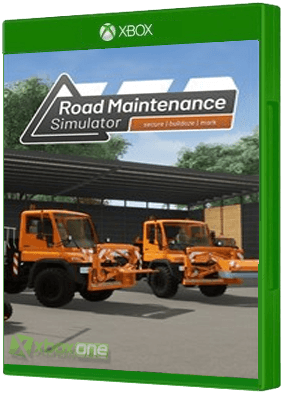 Road Maintenance Simulator boxart for Xbox One