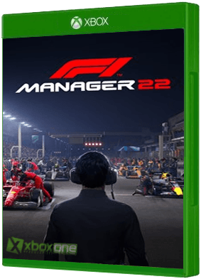 F1 Manager 22 boxart for Xbox One