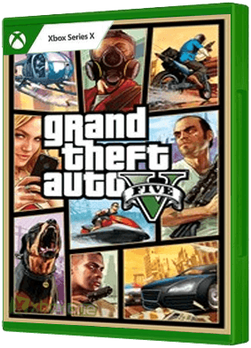 Grand Theft Auto Online Xbox Series boxart