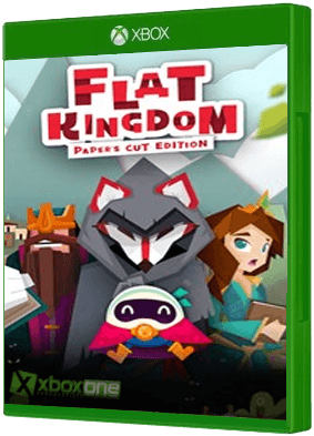 Flat Kingdom Paper's Cut Edition boxart for Xbox One