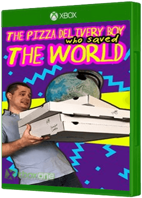 The Pizza Delivery Boy Who Saved the World boxart for Xbox One