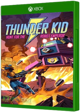 Thunder Kid: Hunt for the Robot Emperor boxart for Xbox One