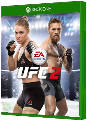 EA Sports UFC 2 boxart for Xbox One