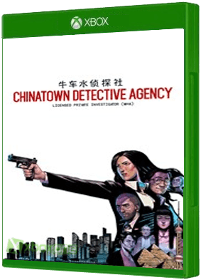 Chinatown Detective Agency Xbox One boxart