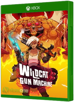 Wildcat Gun Machine Xbox One boxart