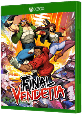 Final Vendetta Xbox One boxart