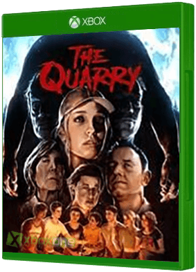 The Quarry Xbox One boxart