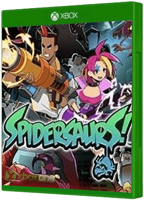 Spidersaurs Xbox One boxart