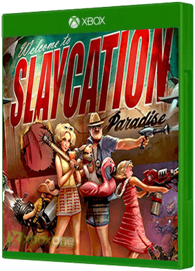 Slaycation Paradise Xbox One boxart