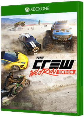 The Crew Wild Run Edition boxart for Xbox One
