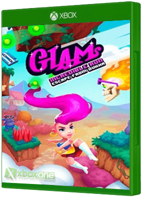 Glam's Incredible Run: Escape from Dukha boxart for Xbox One