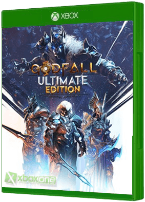 Godfall Ultimate Edition boxart for Xbox One