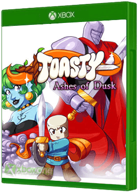 Toasty: Ashes of Dusk boxart for Xbox One