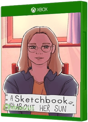 A Sketchbook About Her Sun boxart for Xbox One