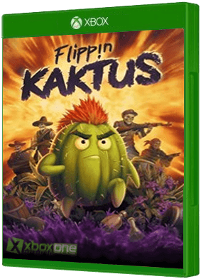 Flippin Kaktus boxart for Xbox One