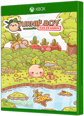 Turnip Boy Commits Tax Evasion boxart for Xbox One