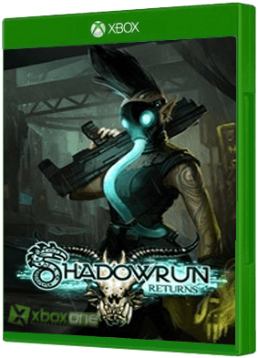 Shadowrun Returns Xbox One boxart
