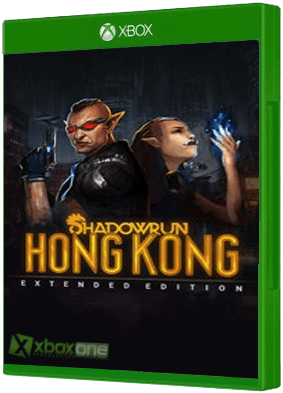 Shadowrun: Hong Kong - Extended Edition boxart for Xbox One