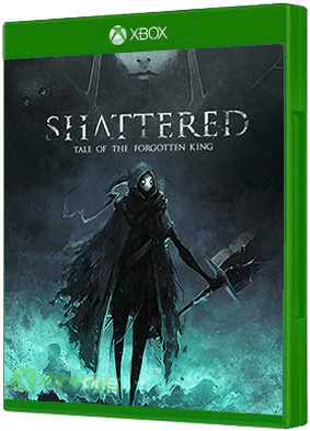 Shattered - Tale of the Forgotten King boxart for Xbox One
